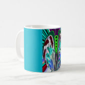 Tijdreiskunst Koffiemok (Voorkant links)