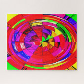 Tijdreiskunst Legpuzzel (Horizontaal)