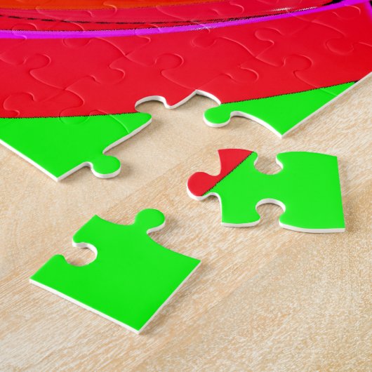 Tijdreiskunst Legpuzzel (Zijkant)