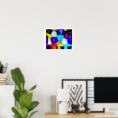 Tijdreiskunst Poster (Thuiskantoor)