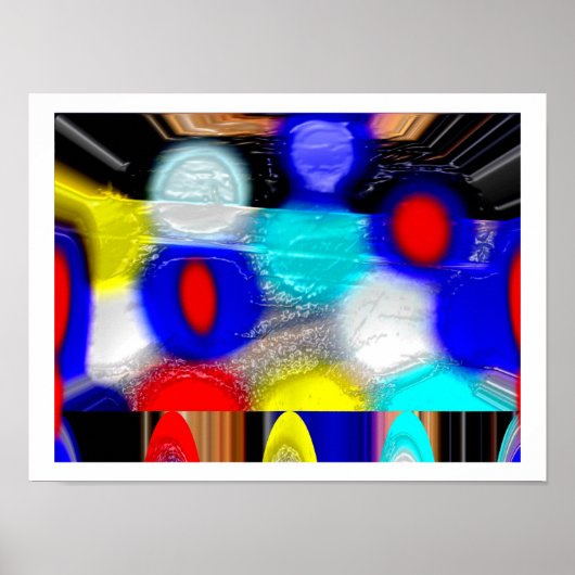 Tijdreiskunst Poster (Voorkant)