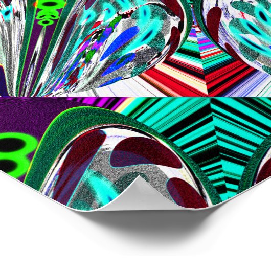 Tijdreiskunst Poster (Hoek)