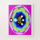 Tijdreismachine Legpuzzel (Verticaal)