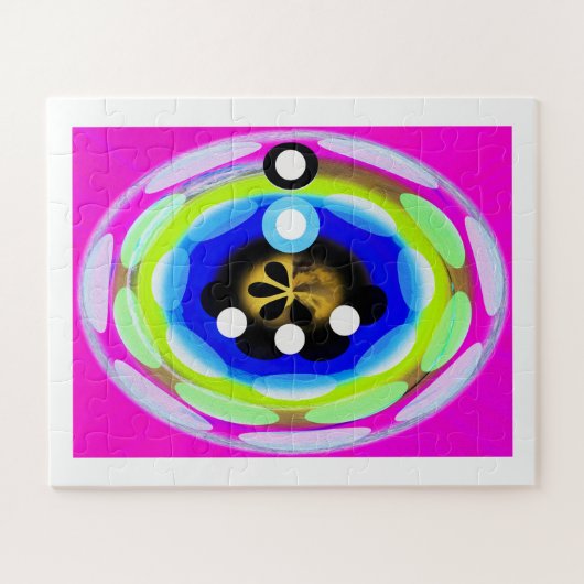 Tijdreismachine Legpuzzel (Horizontaal)