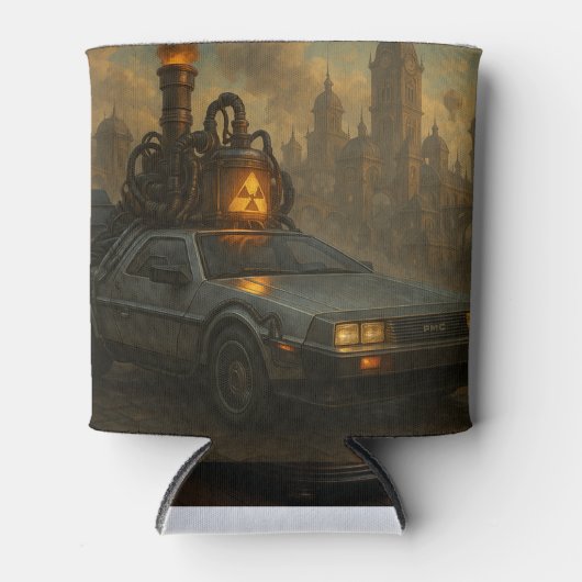 tijdreistheorie blikjeskoeler (Voorkant)