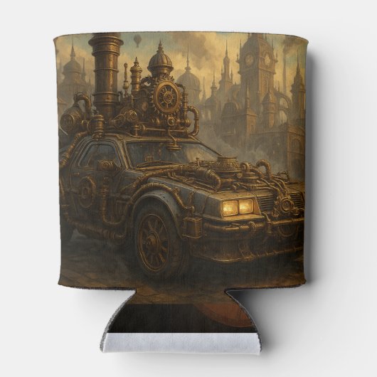 tijdreistheorie blikjeskoeler (Achterkant)