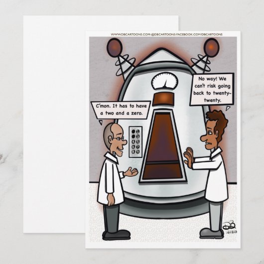 Tijdreizen (Voorkant / Achterkant)