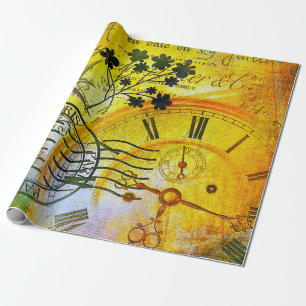 Tijdreizen Cadeaupapier