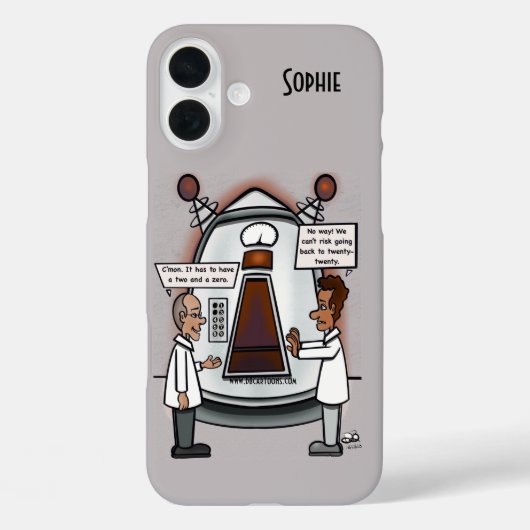 Tijdreizen Case-Mate iPhone Case (Achterkant)