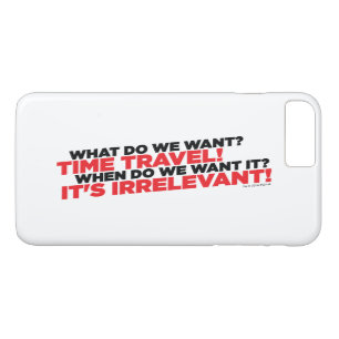 Tijdreizen Case-Mate iPhone Case