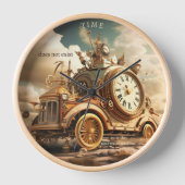 Tijdreizen Fantasy Surreal Art (Voorkant)