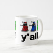 Tijdreizen Grappige Geek Nerd Humor Mok (Voorkant rechts)