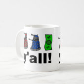Tijdreizen Grappige Geek Nerd Humor Mok (Voorkant links)