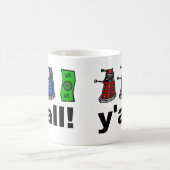 Tijdreizen Grappige Geek Nerd Humor Mok (Center)