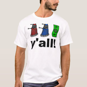 Tijdreizen Grappige Nerd Geek Humor T-shirt