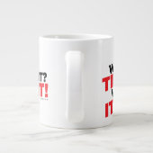 Tijdreizen Grote Koffiekop (Achterkant)