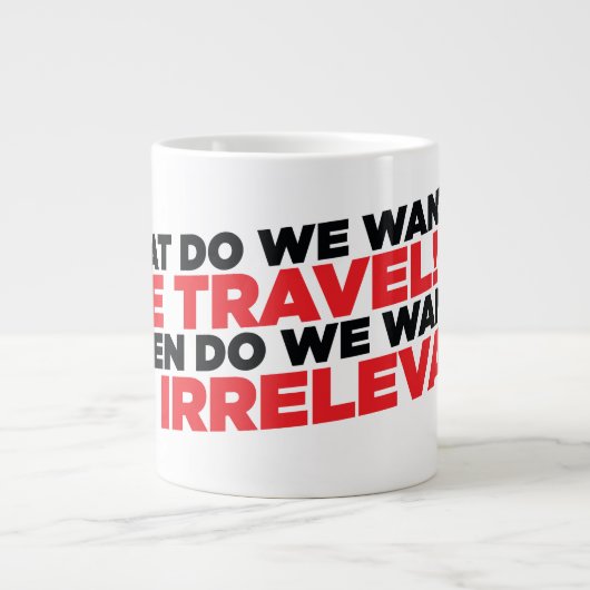 Tijdreizen Grote Koffiekop (Voorkant)