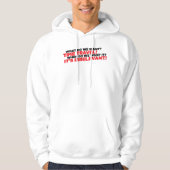 Tijdreizen Hoodie (Voorkant)