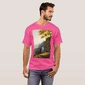 Tijdreizen is mogelijk t-shirt (Voorkant volledig)