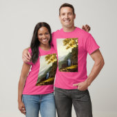 Tijdreizen is mogelijk t-shirt (Unisex)