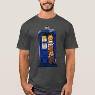 Tijdreizen Katten door Tobe Fonseca T-shirt