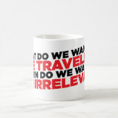 Tijdreizen Koffiemok (Center)