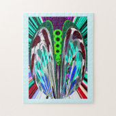 Tijdreizen Legpuzzel (Verticaal)