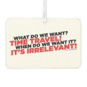 Tijdreizen Luchtverfrisser (Achterkant)