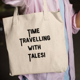 Tijdreizen met Tales History Teacher Gift Tote Bag
