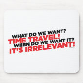 Tijdreizen Muismat (Voorkant)