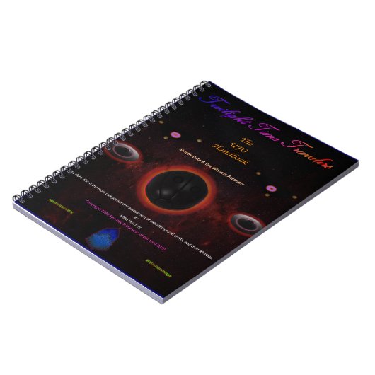 Tijdreizen Notitieboek (Linkerzijde)