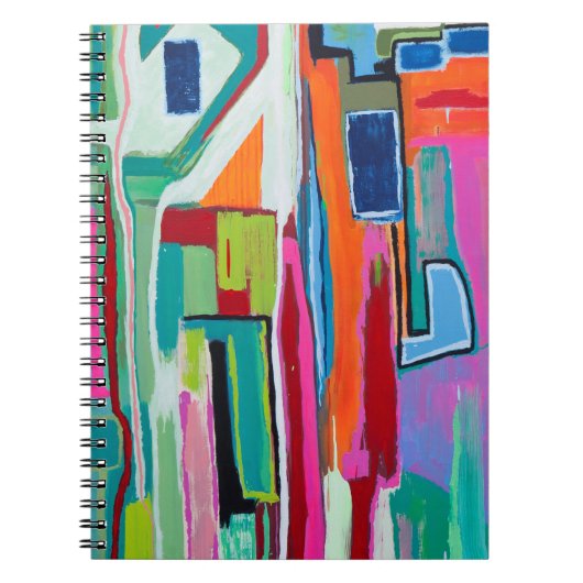 Tijdreizen Notitieboek (Voorkant)