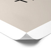 Tijdreizen Poster (Hoek)