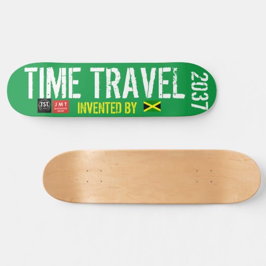 TIJDREIZEN SKATEBOARDS / JMT SKATEBOARDS (Horizontaal)