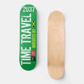 TIJDREIZEN SKATEBOARDS / JMT SKATEBOARDS (Voorkant)