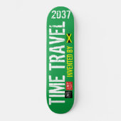 TIJDREIZEN SKATEBOARDS / JMT SKATEBOARDS (Voorkant)