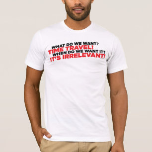 Tijdreizen T-shirt