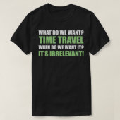 Tijdreizen T-shirt (Design voorkant)