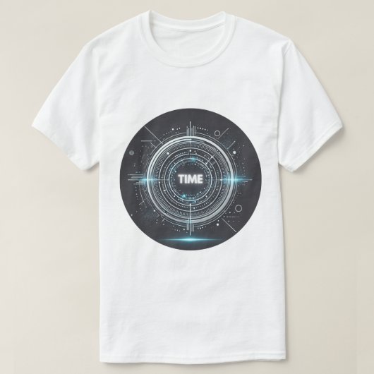 tijdreizen t-shirt (Design voorkant)