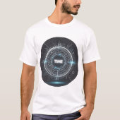 tijdreizen t-shirt (Voorkant)