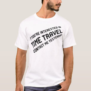 Tijdreizen T-shirt