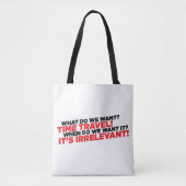 Tijdreizen Tote Bag (Voorkant)