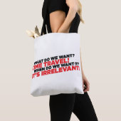 Tijdreizen Tote Bag (Dichtbij)