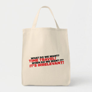 Tijdreizen Tote Bag