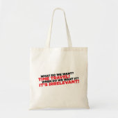 Tijdreizen Tote Bag (Voorkant)