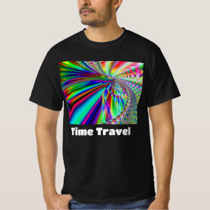 Tijdreizen ( u kunt de woorden wijzigen ) t-shirt