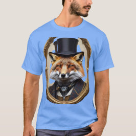 👑 Tijdreizende Fox Majesteit T-shirt