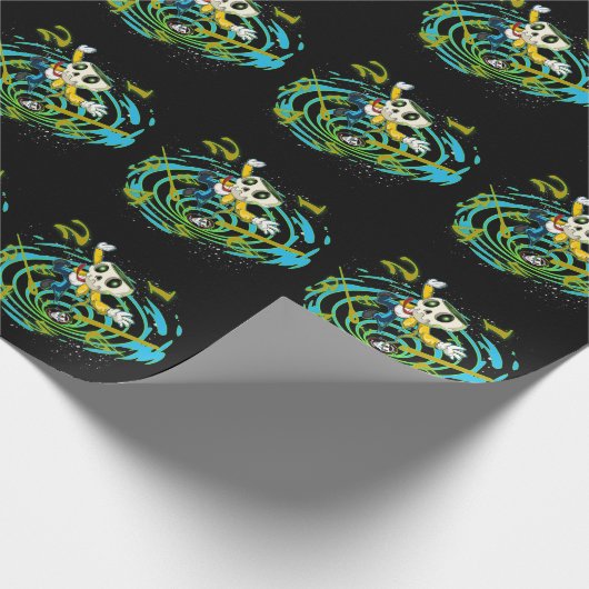 Tijdreizenwisser Cadeaupapier (Hoek)