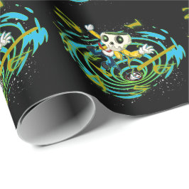 Tijdreizenwisser Cadeaupapier