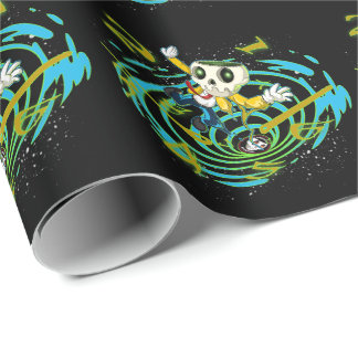 Tijdreizenwisser Cadeaupapier